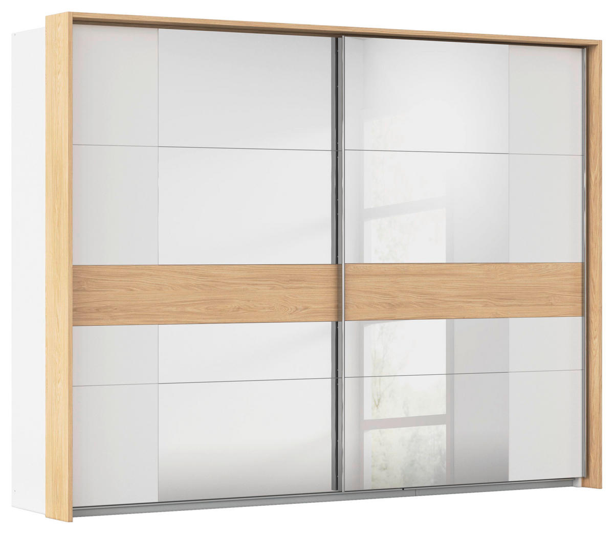 PASSEPARTOUTRAHMEN - Eichefarben, KONVENTIONELL, Holzwerkstoff (278/214/23cm) - Rauch Möbel