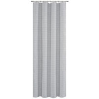 HOTOVÝ ZÁVES, nepriehľadné, 135/255 cm - biela, Design, textil (135/255cm) - Esposa