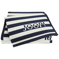 DECKE 130/160 cm  - Blau/Weiß, Design, Textil (130/160cm) - Joop!