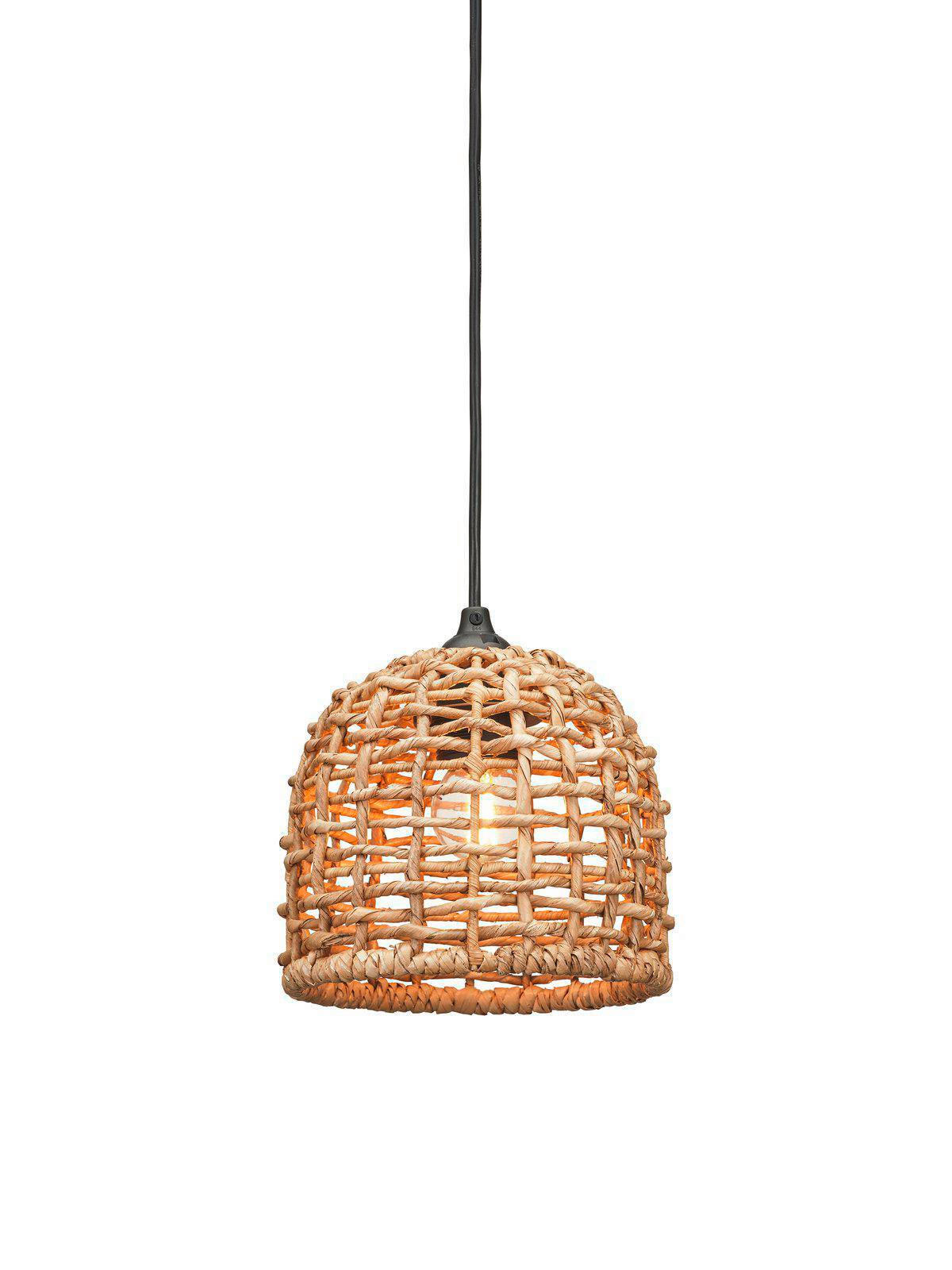 VENKOVNÍ ZÁVĚSNÉ SVÍTIDLO - přírodní barvy/světle hnědá, Natur, přírodní materiály (17/150cm)