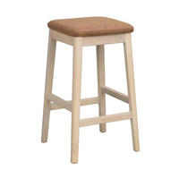 BARPALL i brun, ek Bianco  - ek Bianco/brun, Klassisk, trä/textil (40/68/40cm) - Rowico