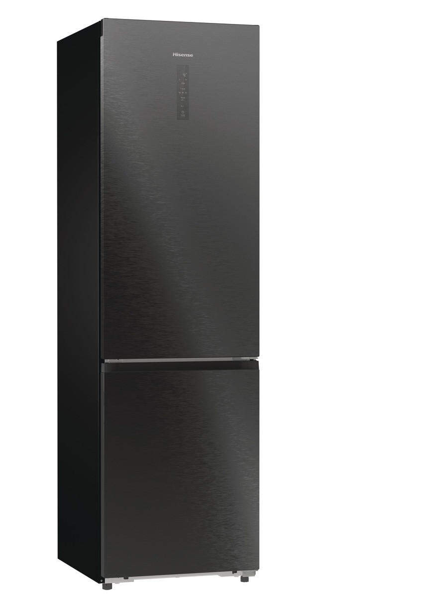 Hisense Kühl-Gefrier-Kombination Schwarz 59.5x203x65.8 cm