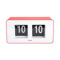 UHR  Rot  - Rot, Basics, Kunststoff (18/7/9cm) - Karlsson