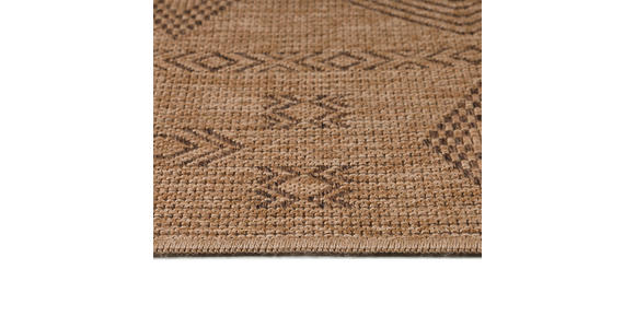 OUTDOORTEPPICH 160/230 cm Dhaka Beige  - Beige, Basics, Textil (160/230cm) - Novel