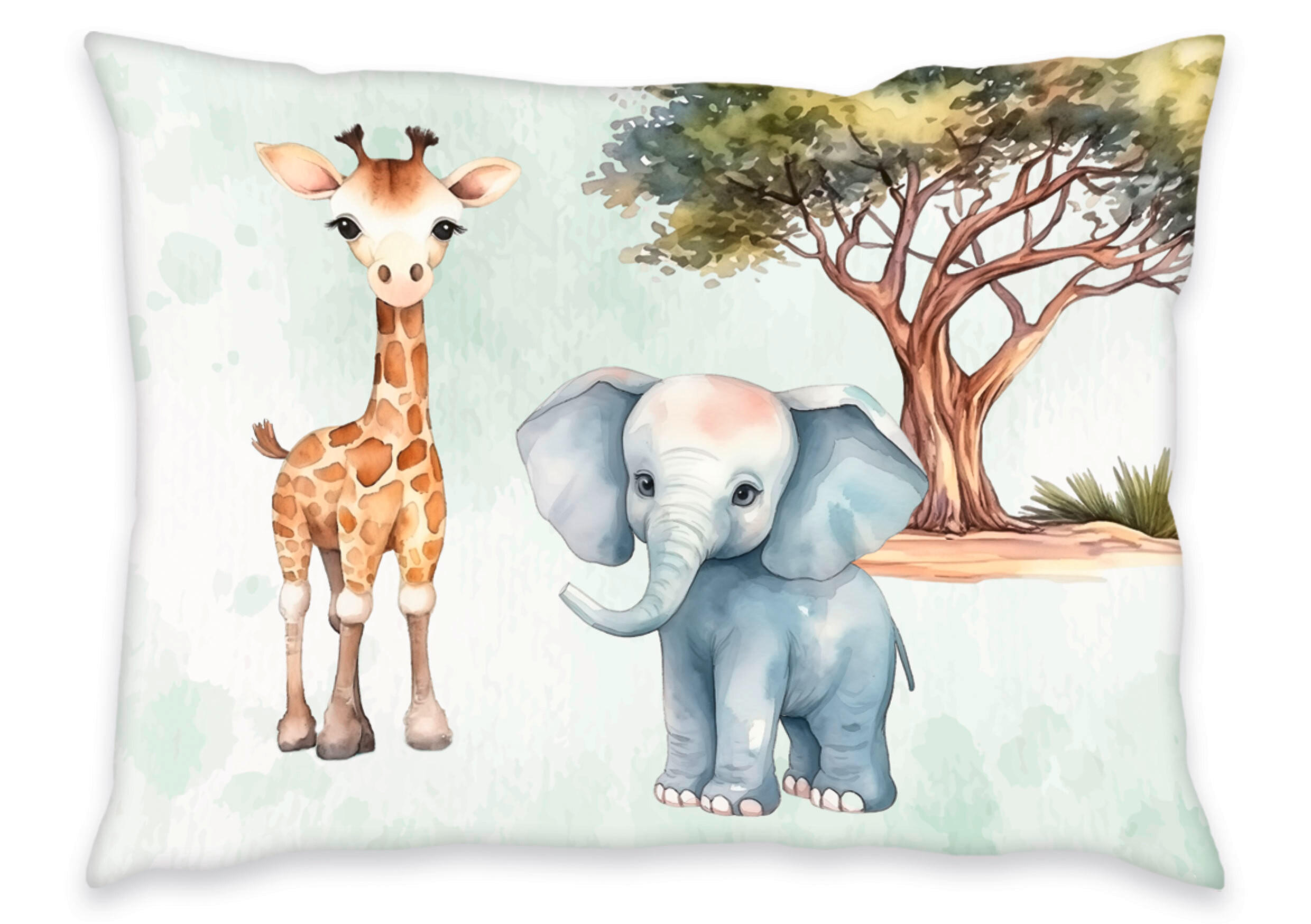 POSTELJNINA SAFARI 140/200 cm renforcé - Basics, tekstil (140/200cm)