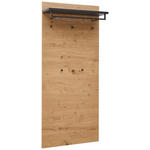 GARDEROBENPANEEL  in 80/183/27 cm  - Eichefarben/Anthrazit, Design, Holz (80/183/27cm) - Dieter Knoll