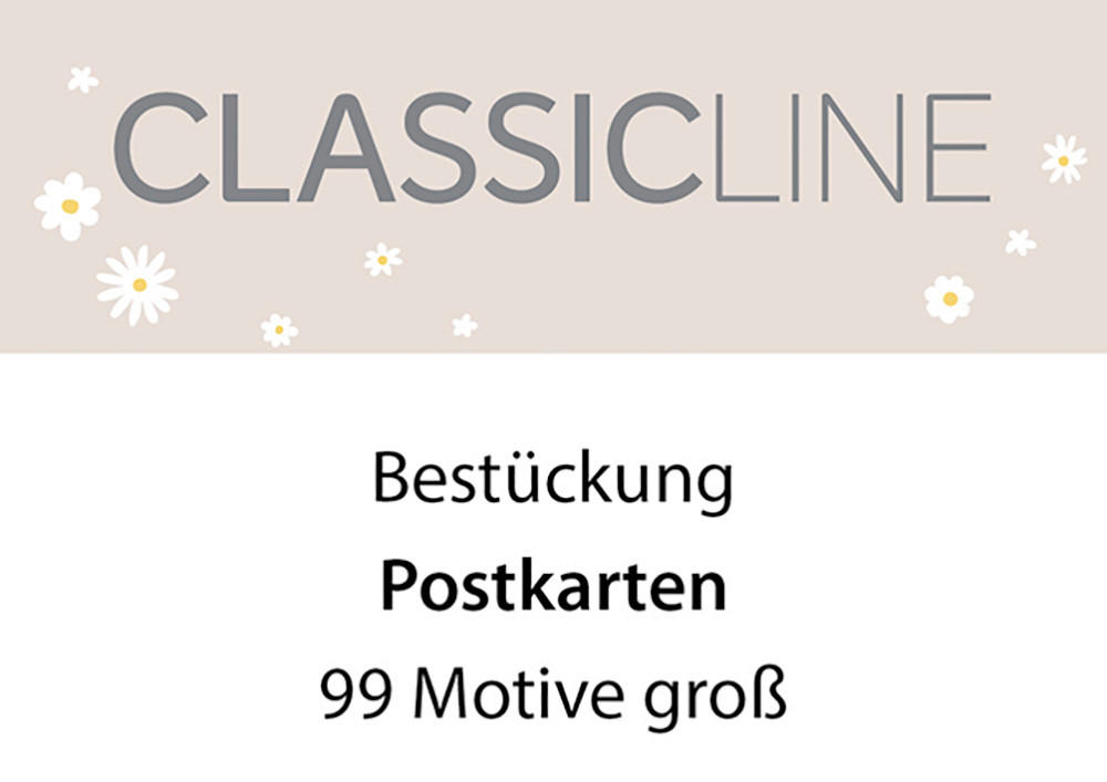 KARTENSET   Multicolor  - Multicolor, Basics, Papier (15/11cm)