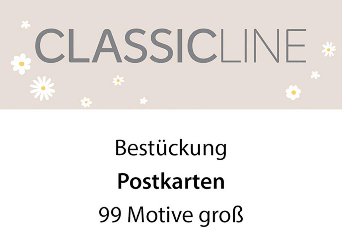 KARTENSET   Multicolor  - Multicolor, Basics, Papier (15/11cm)