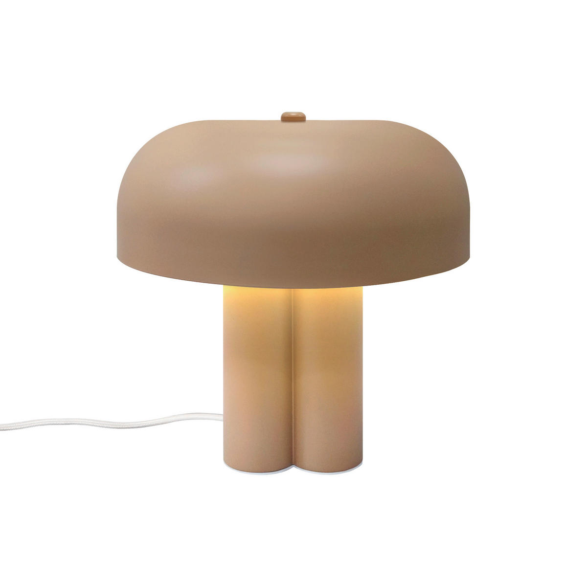 TISCHLEUCHTE 25/26 cm  - Beige, Design, Metall (25/26cm) - Nordlux