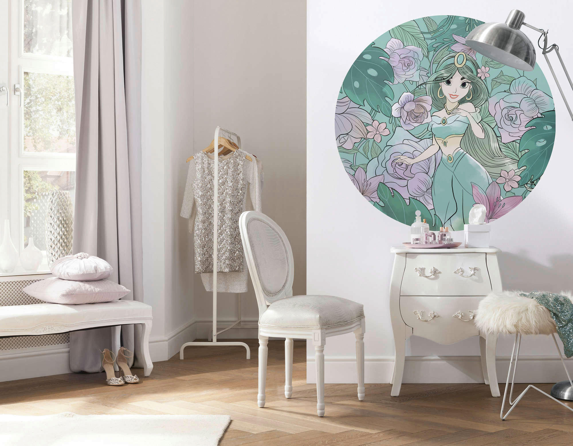 VLIESOVÁ TAPETA velikost: 125 cm - vícebarevná, Basics (125cm) - Komar