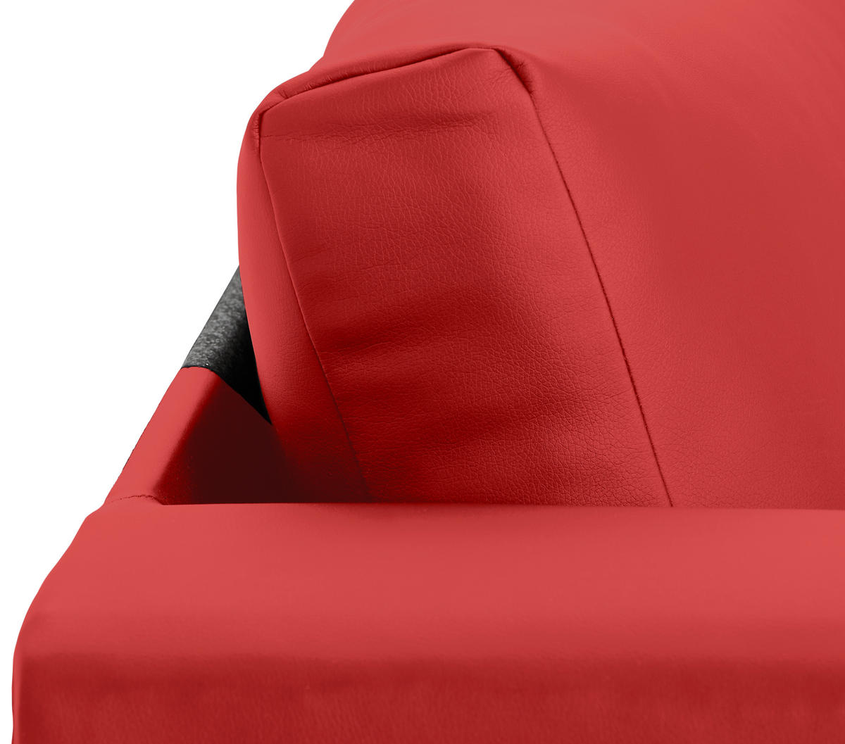 SCHLAFSOFA in Textil Rot  - Weiss/Rot, Design, Kunststoff/Textil (150/78/70cm) - Livetastic