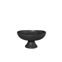 SCHALE Grande nero   - Schwarz, Basics, Keramik (33/17cm) - ASA