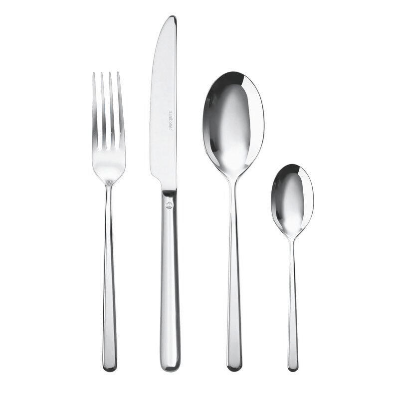 PRIBOR ZA JELO 24/1  Flatware  - Osnovno, metal - Sambonet