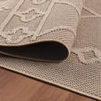 OUTDOORTEPPICH 80/250 cm Patara  - Beige, Basics, Textil (80/250cm) - Novel