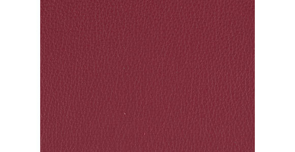 RELAXSESSEL in Leder Bordeaux  - Edelstahlfarben/Bordeaux, Design, Leder/Metall (75/117/88cm) - Dieter Knoll