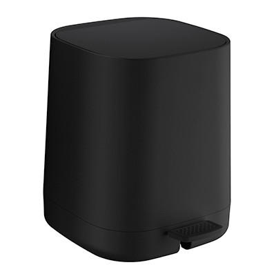 KOSMETIKEIMER 4 l  Kunststoff  - Schwarz, Basics, Kunststoff (21/25,5/21cm)