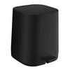 KOSMETIKEIMER 4 l  Kunststoff  - Schwarz, Basics, Kunststoff (21/25,5/21cm)