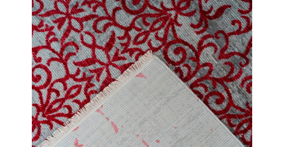 WEBTEPPICH 120/170 cm Baroque Rot  - Rot, Basics, Textil (120/170cm) - Novel