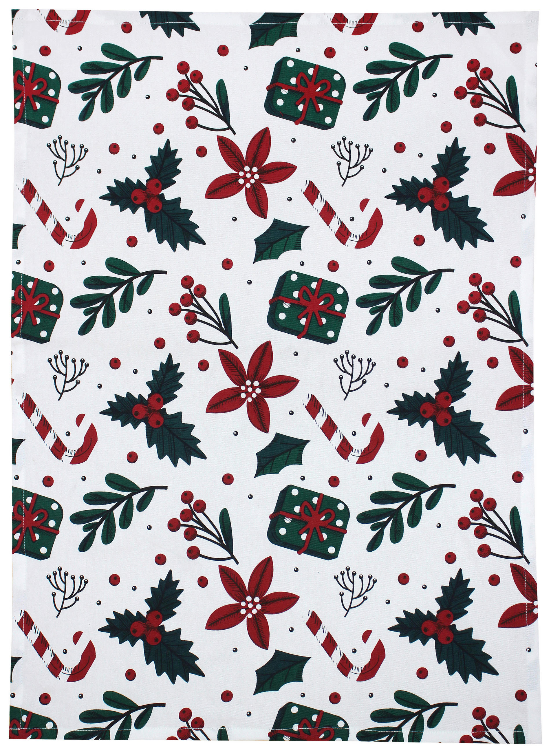 KRPA ZA POSUĐE višebojno   - višebojno, Konvencionalno, tekstil (50/70cm) - X-Mas