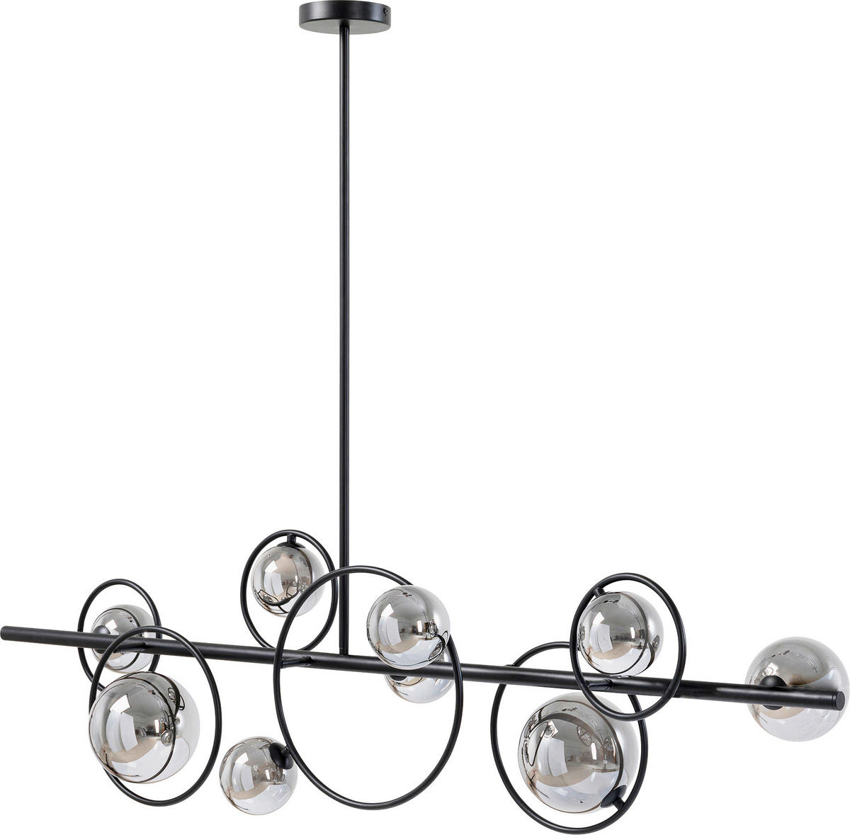 HÄNGELEUCHTE Universe 135/105/35 cm   - Design, Metall (135/105/35cm) - Kare-Design