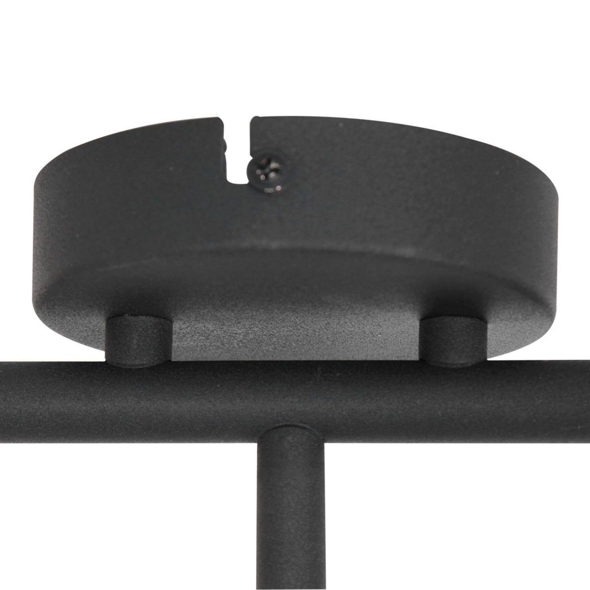 DECKENLEUCHTE 12/12/12 cm   - Silberfarben, Trend, Metall (12/12/12cm)