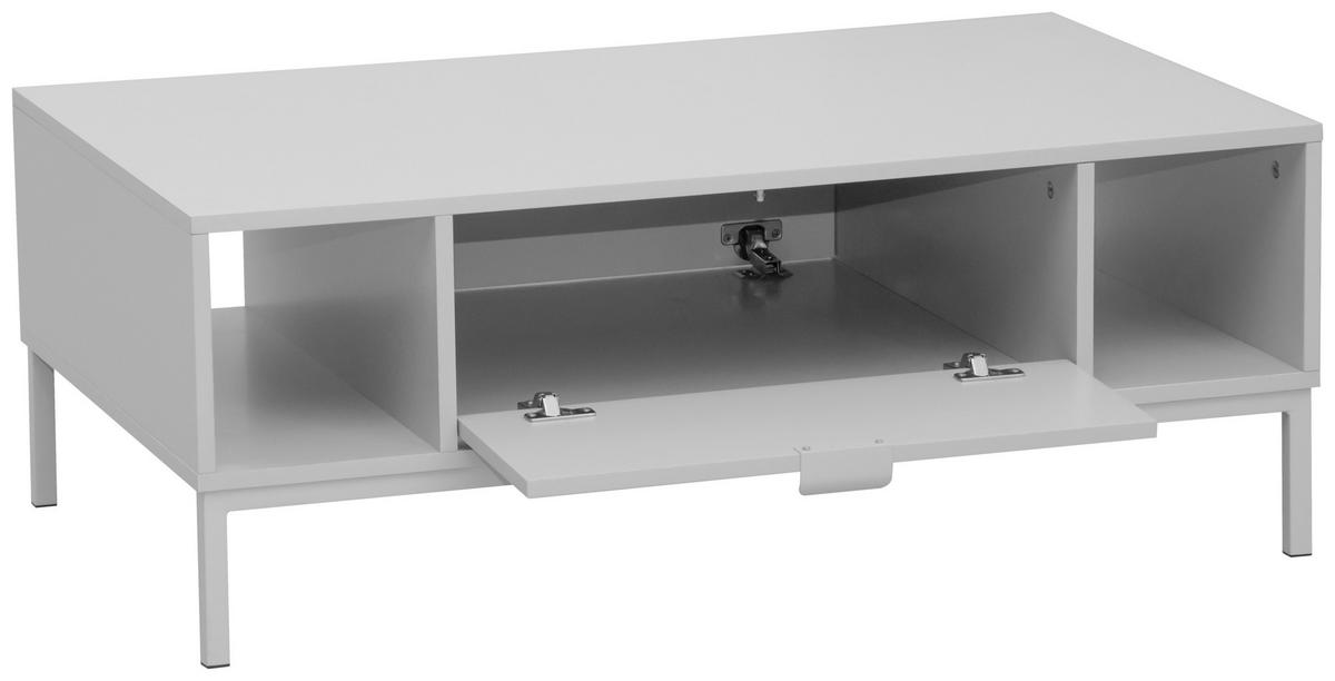 COUCHTISCH 100/60/38 cm rechteckig Kaschmir  - Kaschmir, Design, Holzwerkstoff/Metall (100/60/38cm) - MID.YOU