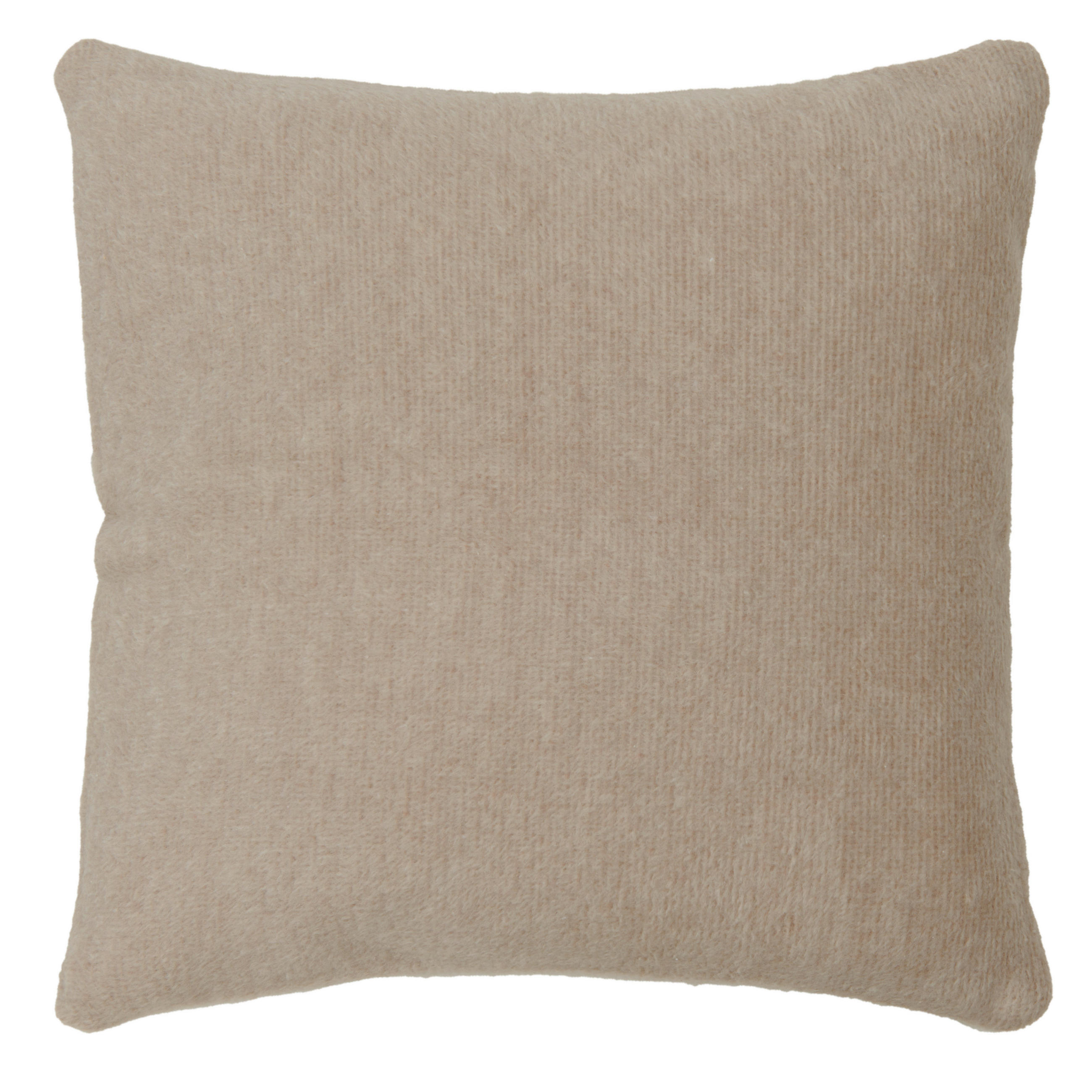 ZIERKISSEN  45/45 cm   - Taupe/Beige, KONVENTIONELL (45/45cm) - Novel