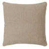 ZIERKISSEN  45/45 cm   - Taupe/Beige, KONVENTIONELL (45/45cm) - Novel