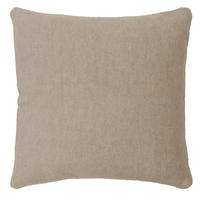 ZIERKISSEN  45/45 cm   - Taupe/Beige, KONVENTIONELL (45/45cm) - Novel