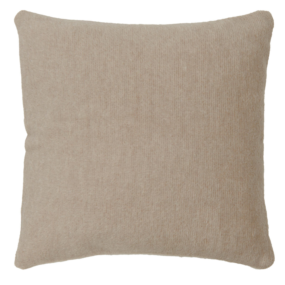 ZIERKISSEN  45/45 cm   - Taupe/Beige, KONVENTIONELL (45/45cm) - Novel