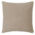 ZIERKISSEN  45/45 cm   - Taupe/Beige, KONVENTIONELL (45/45cm) - Novel