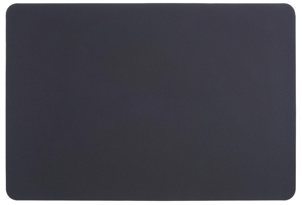 TISCHSET Kunststoff Hellgrau, Dunkelgrau 30/45 cm  - Dunkelgrau/Hellgrau, Basics, Kunststoff (30/45cm) - Esposa