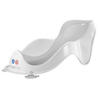 BADESITZ Angelcare  - Weiss/Grau, Design, Kunststoff (50,8/23,5/20,3cm) - Angelcare