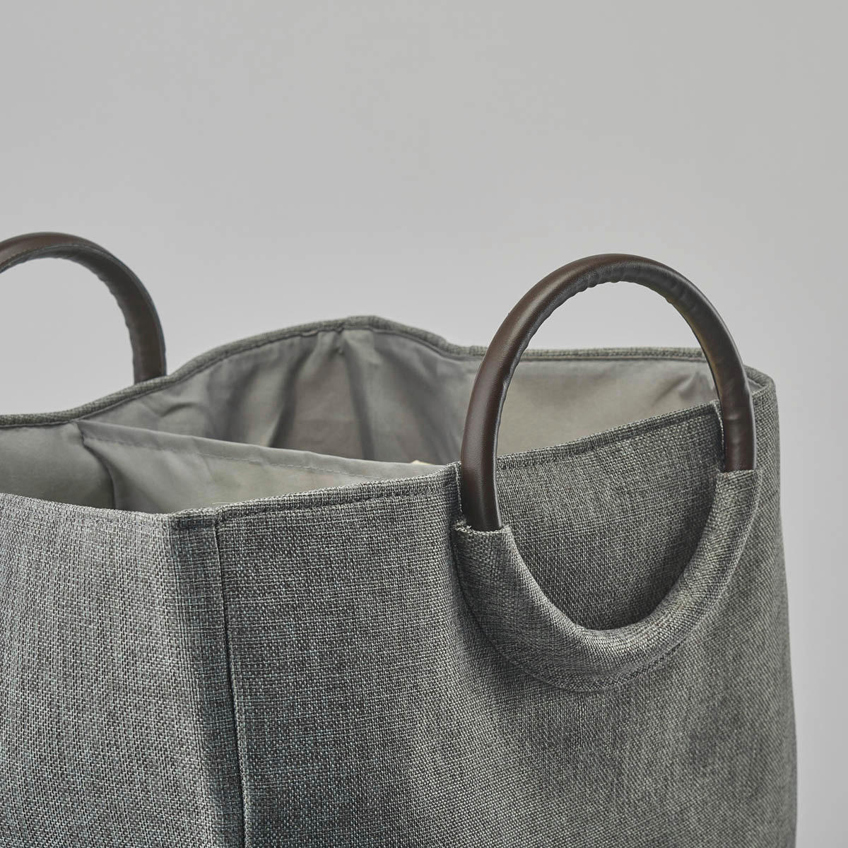 WÄSCHEKORB Jada  - Grau, Basics, Textil (30/50/60cm) - Aquanova