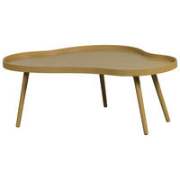 BEISTELLTISCH 100/58/35 cm Kieferfarben, Hellbraun organisch  - Hellbraun/Kieferfarben, KONVENTIONELL, Holz/Holzwerkstoff (100/58/35cm) - Boxxx
