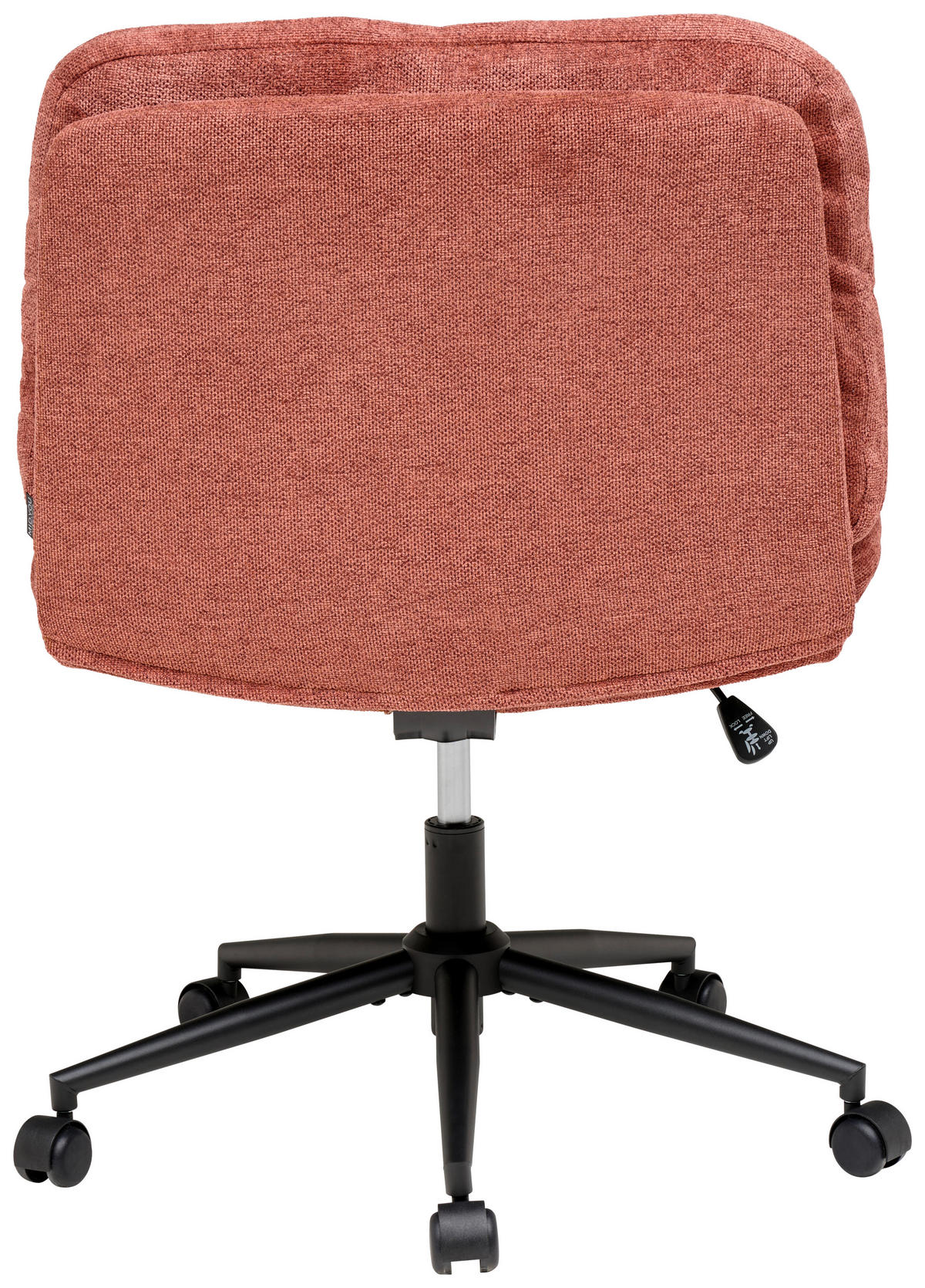 Scaun Rotativ, microfibră, roșu - roșu/negru, Modern, plastic/lemn (66/90/98/76cm) - MID.YOU