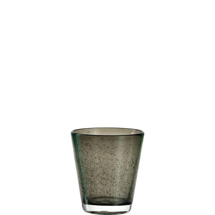 GLÄSERSET Burano 6-teilig  - Grau, Trend, Glas (9,00/10,00/9,00cm) - Leonardo