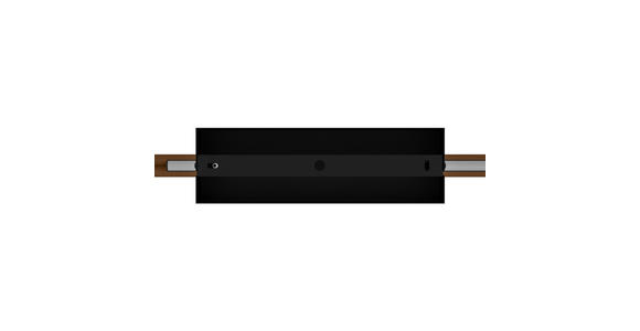 LED-HÄNGELEUCHTE 100/10/120 cm  - Weiß, Natur, Kunststoff (100/10/120cm) - Novel