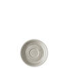 UNTERTASSE - Grau, Basics, Keramik (14,3/2,3cm) - Thomas