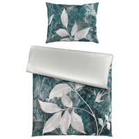 ÁGYNEMŰHUZAT-GARNITÚRA 140/200 cm  - olajkék, Konventionell, textil (140/200cm) - Esposa