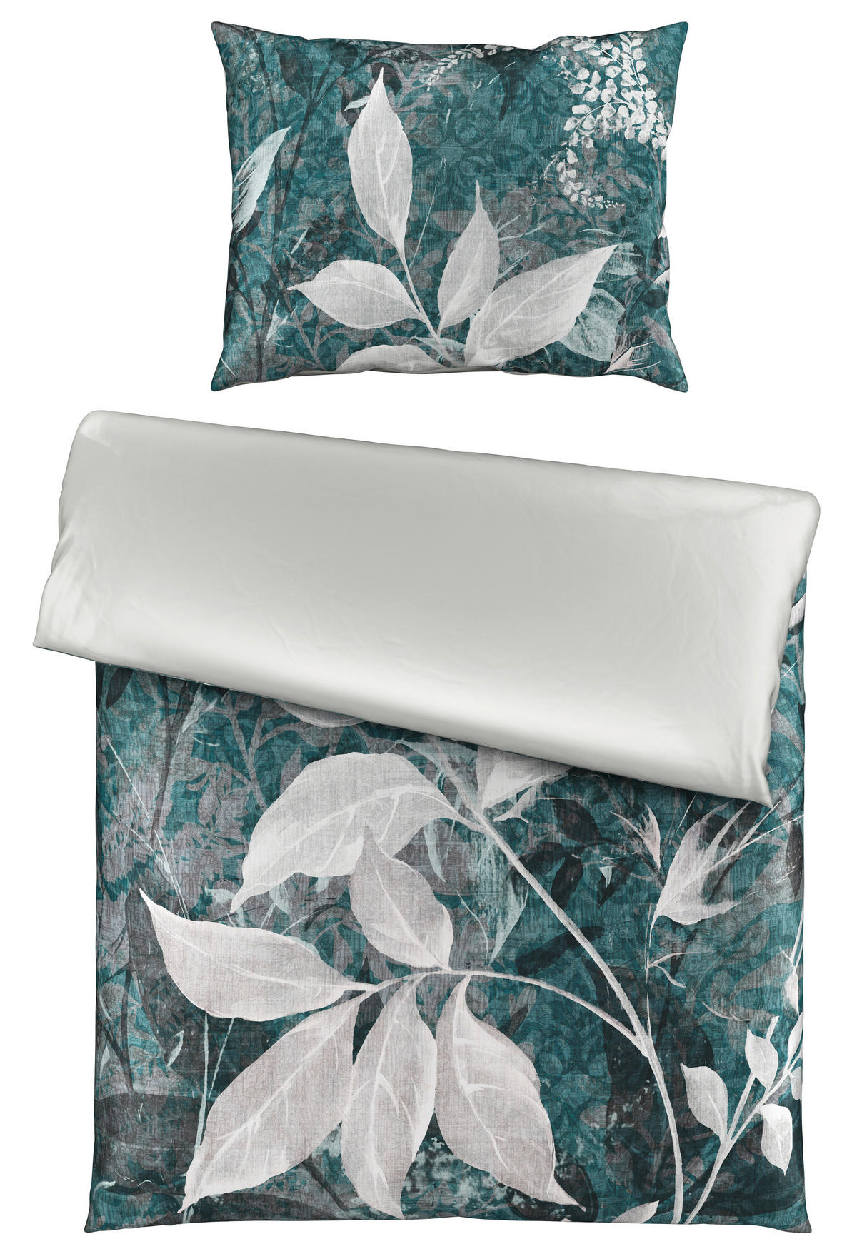 ÁGYNEMŰHUZAT-GARNITÚRA 140/200 cm  - olajkék, Konventionell, textil (140/200cm) - Esposa