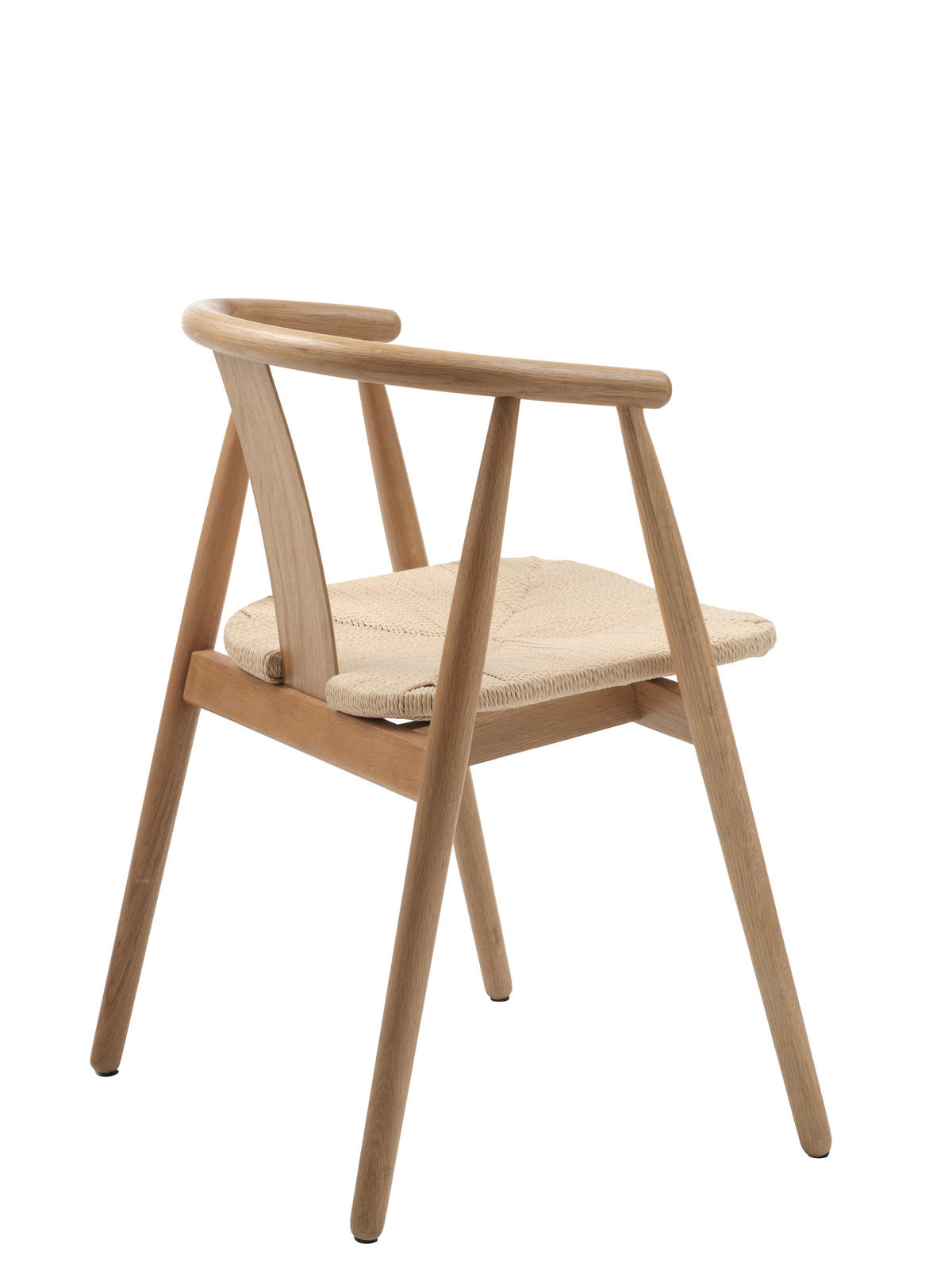 ARMLEHNSTUHL  in Webstoff  - Creme/Naturfarben, Basics, Holz/Textil (59/76,6/52cm) - Boxxx