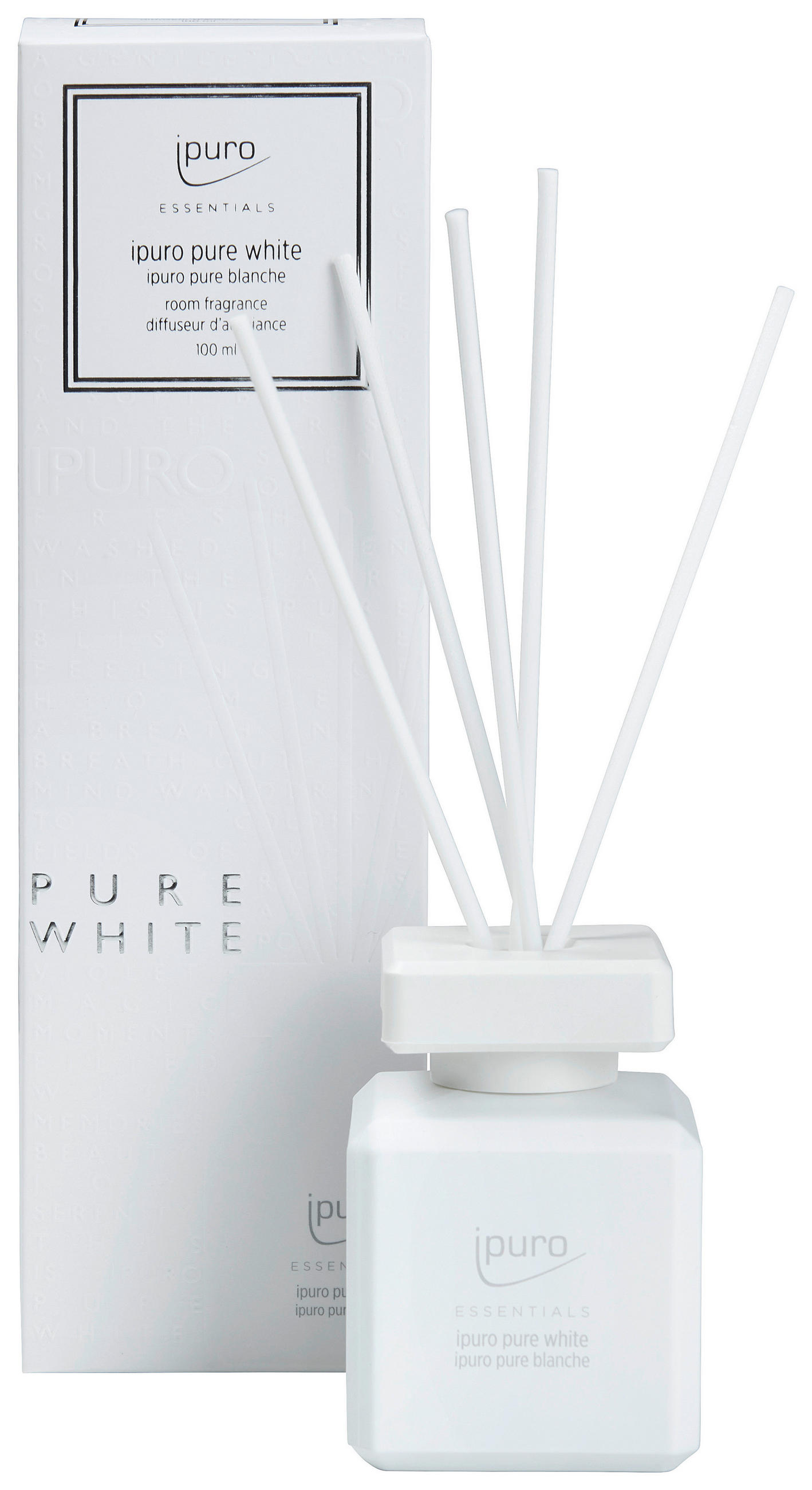 DOFTSPRIDARE 100 ml   - vit, Basics (100ml) - Ipuro