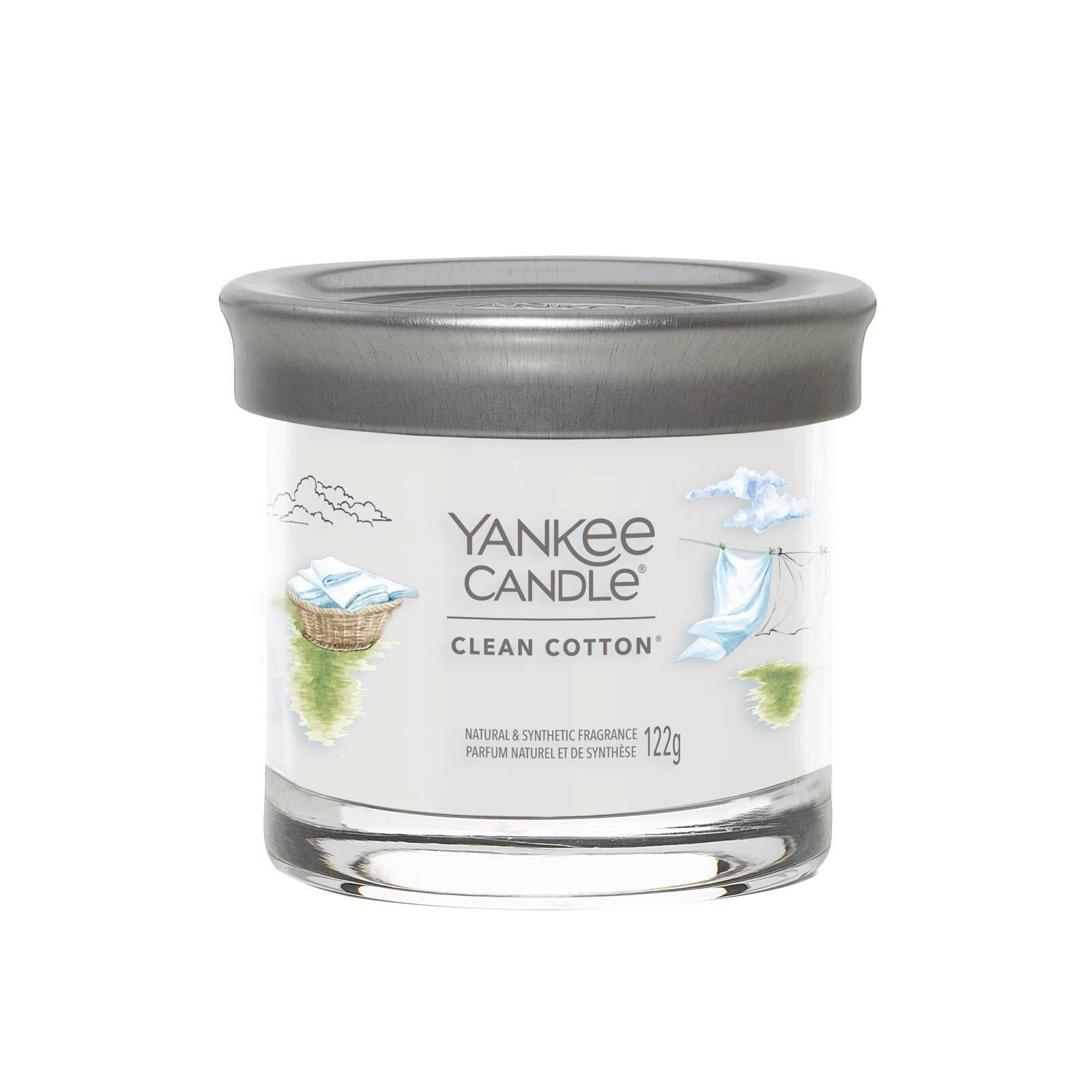 MIRISNA SVEĆA   - Osnovno, staklo/metal (8/7,1/8cm) - Yankee Candle