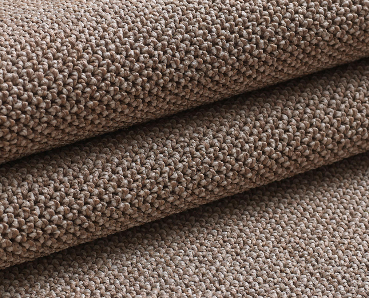 WEBTEPPICH 80/150 cm LOOM Braun  - Braun, Basics, Textil (80/150cm) - Novel