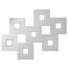 LED-DECKENLEUCHTE - Titanfarben, Design, Metall (80/60/5,3cm) - Grossmann LED-DECKENLEUCHTE - Titanfarben, Design, Metall (80/60/5,3cm) - Grossmann