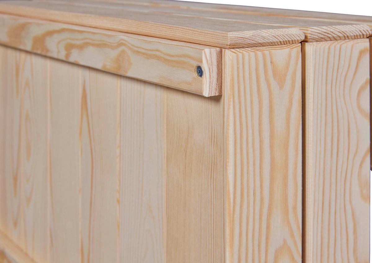 DEKOKISTE     - Naturfarben/Kieferfarben, Design, Holz (65/23/31cm) - Livetastic