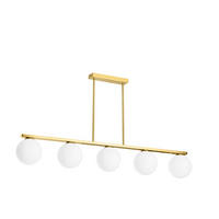 HÄNGELEUCHTE 113/15/60 cm  - Weiß, Trend, Glas (113/15/60cm) - Collett's Monde