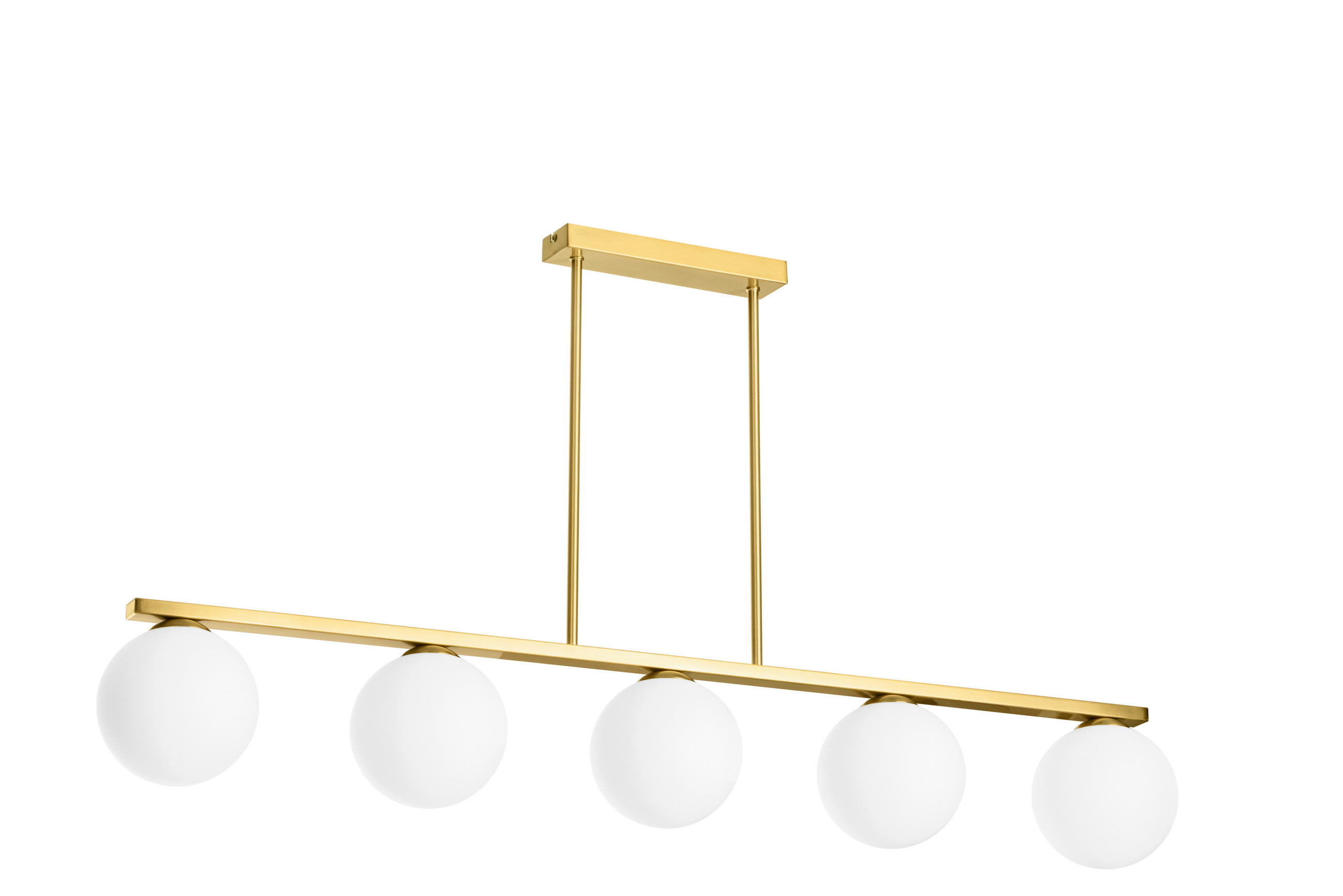 Collett's Monde Hängeleuchte Weiß 15x60x113 cm