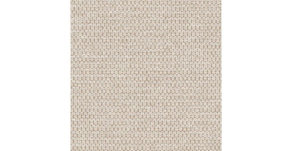 ECKSOFA Ottomane rechts, Eckteil  More_LZ Sandfarben Webstoff  - Sandfarben/Schwarz, Design, Textil/Metall (296/188cm) - Xora